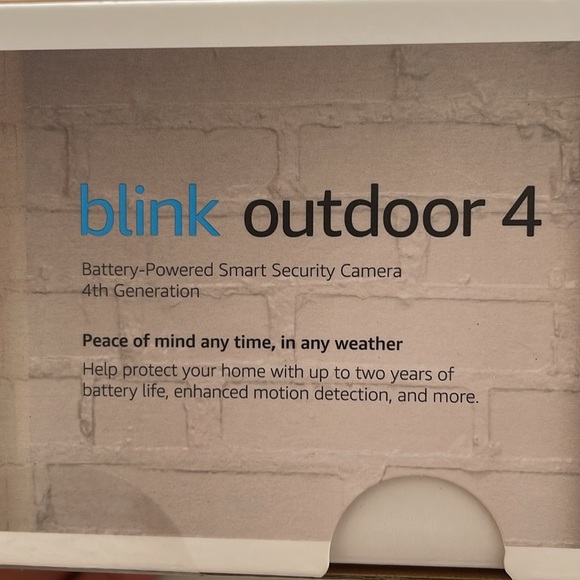 Blink doorbell and outdoor camera home security system - Picture 9 of 10